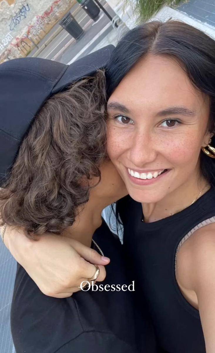 potret kemesraan Gavin dan Cheyanne (instagram.com/cheyannecasalegno)