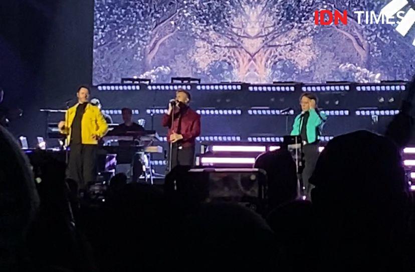 Take That Senang Bisa Balik Lagi ke Jakarta setelah 29 Tahun Penantian