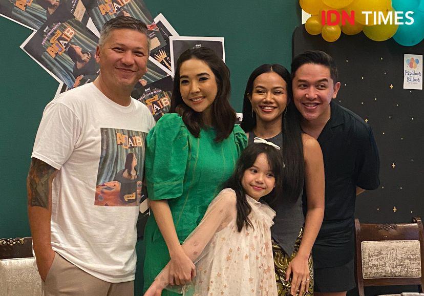 Alasan Yura Yunita dan Donne Maula Tertarik Ciptakan Lagu untuk Gempi