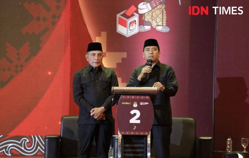 Debat ketiga, Hasan Senggol Bobby soal Lampu Pocong dan Private Jet