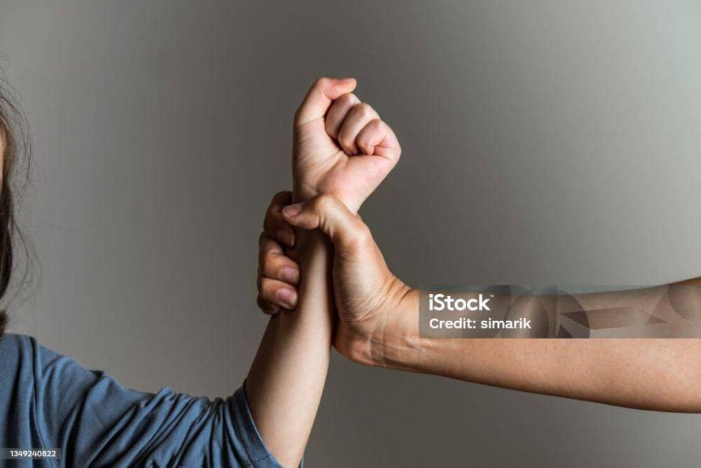 Ilustrasi kekerasan pada anak. (Dok.iStock)