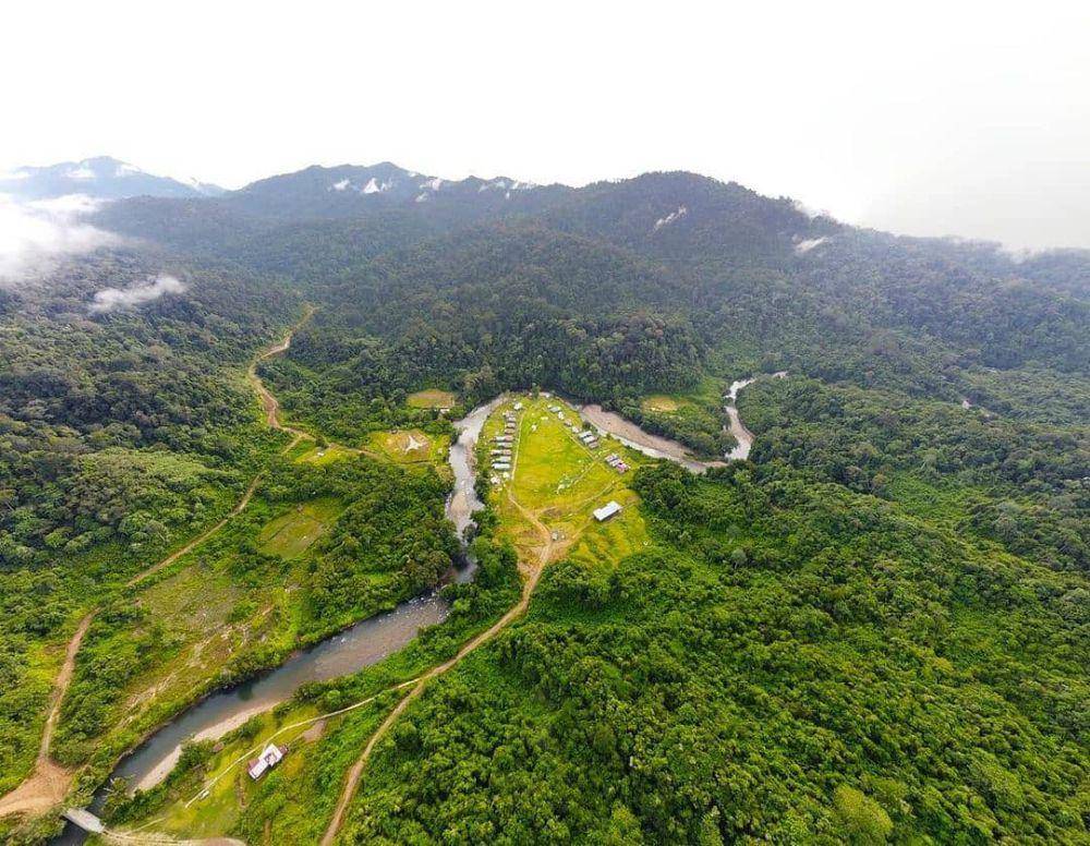 Taman Nasional Kayan Mentarang (instagram.com/jamilojourney)