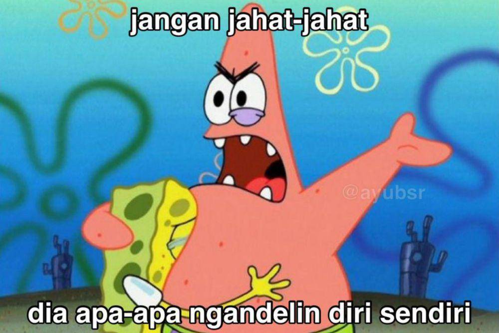 meme apa-apa sendiri (x.com/ayubsr)