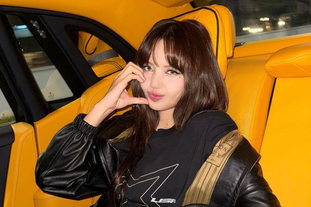 Lisa BLACKPINK (instagram.com/lalalalisa_m)