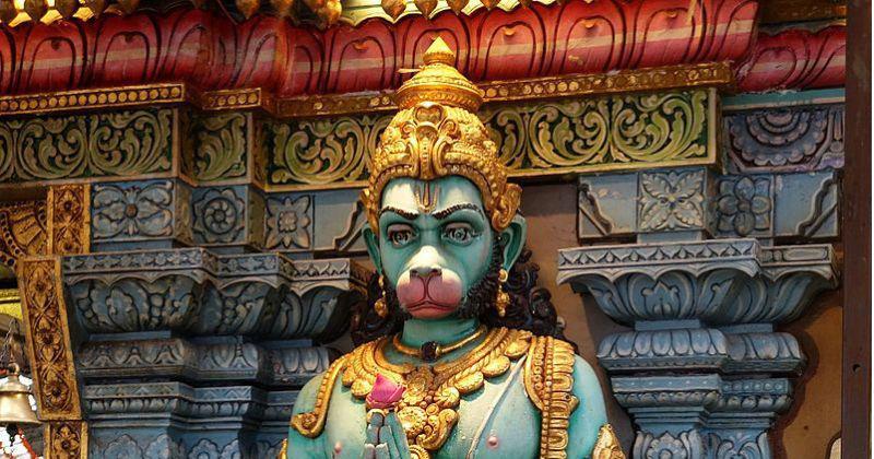 Hanuman mitologi India (herzindagi.com)
