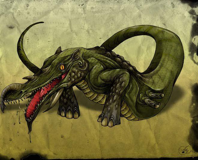 Makara mitologi India (herzindagi.com)