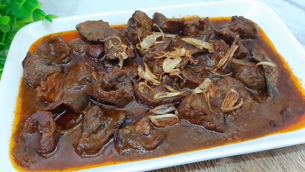 Resep Semur Ati Ampela Ayam, Lauk Enak untuk Menu Makan Siang