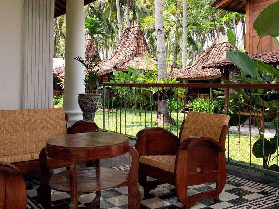 The Ermaja's Pavilion Batu Karas (instagram.com/theermajaspavilion)