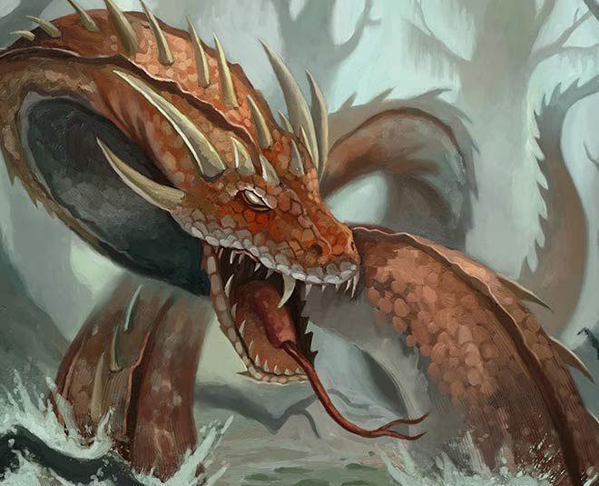Naga mitologi India (herzindagi.com)