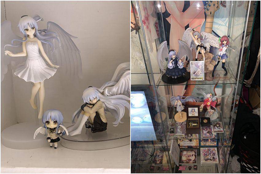 kolase potret koleksi Angel Beats! (reddit.com/user/comacowboy | reddit.com/user/Thatscoutisaspy1)