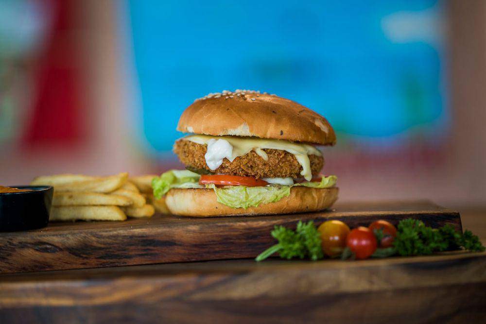 ilustrasi burger sayuran (pexels.com/Anush Gorak)