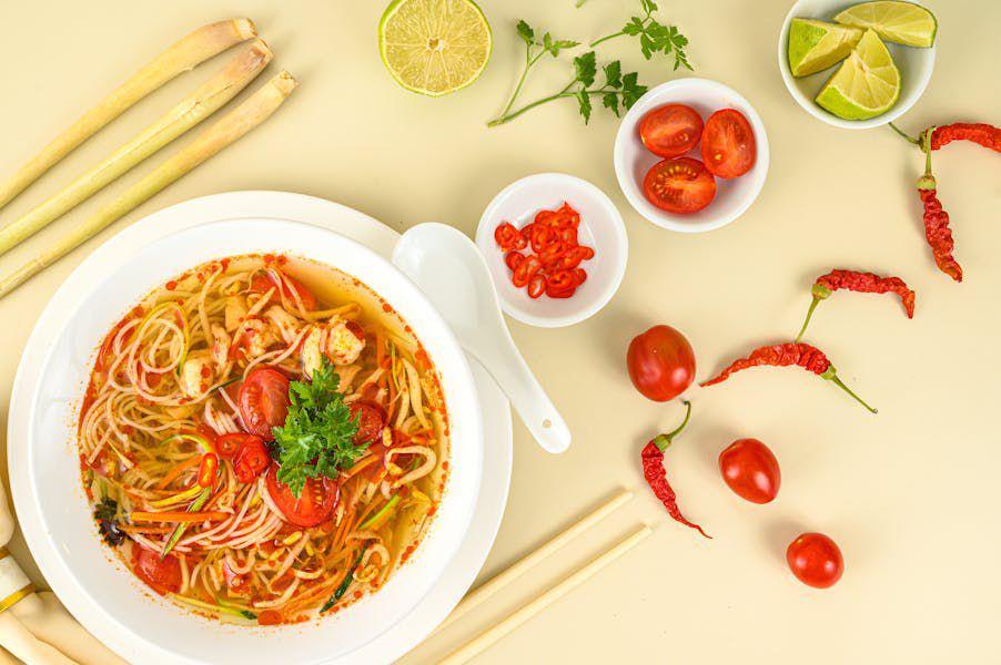 Resep Ramyeon Kuah Pedas ala Mingyu SEVENTEEN, Simpel dan Enak!