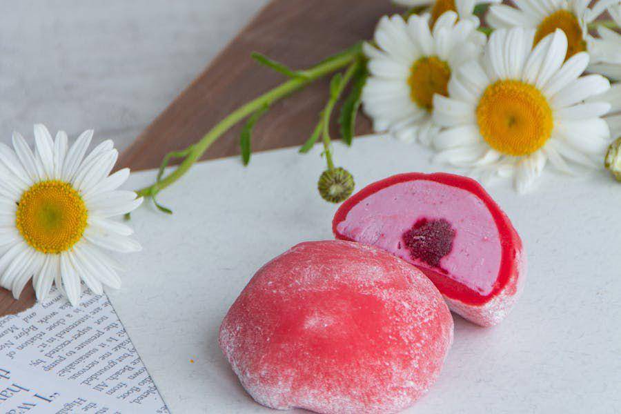 ilustrasi daifuku mochi (Pexels/ALINA MATVEYCHEVA)