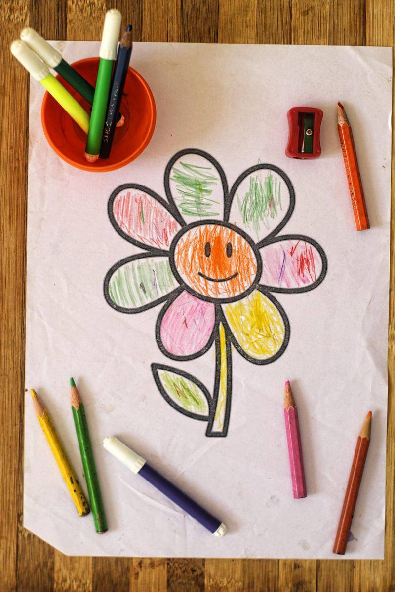Ilustrasi gambar anak-anak.(unsplash.com/viswaprem anbarasapandian)