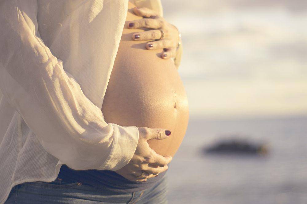 ilustrasi baby bump (pixabay.com/users/anastasia_makarevich)