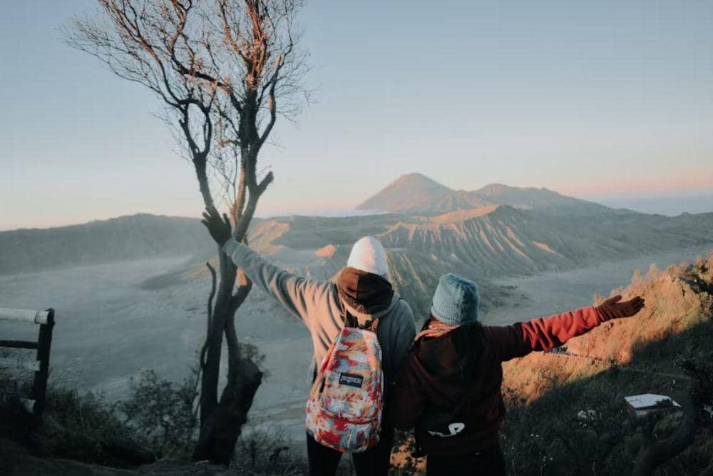 Potret keindahan Gunung Bromo