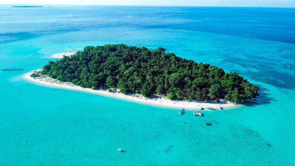 Taman Wisata Alam Laut Pulau Sangalaki (instagram.com/aryawiznu)
