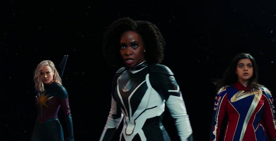 The Marvels (dok. Marvel/The Marvels)