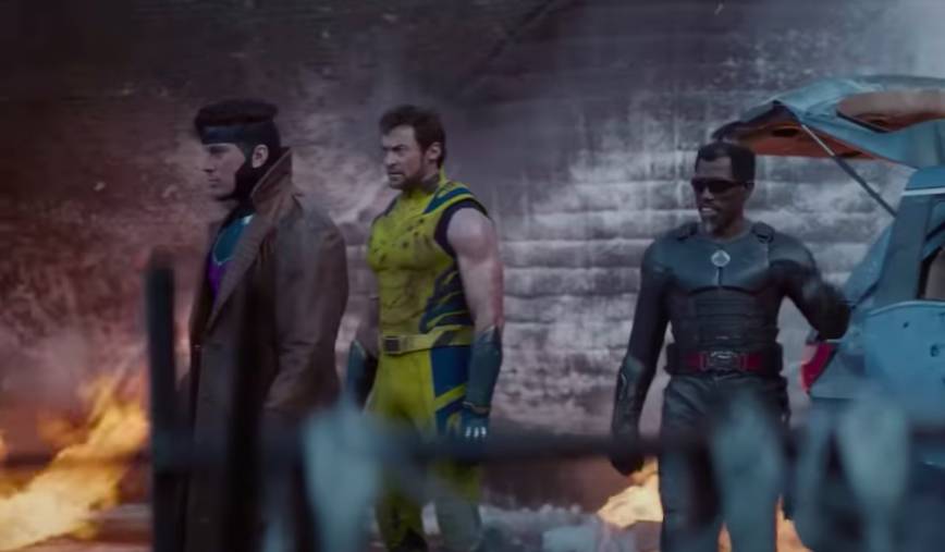 anggota X-Men (dok. Marvel/Deadpool and Wolverine)