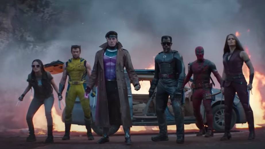 fight scene Deadpool bersama anggota X-Men (dok. Marvel/Deadpool and Wolverine)