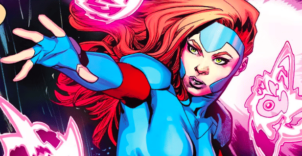 Jean Grey a.k.a Phoenix, mutan terkuat dalam sejarah X-Men (dok. Marvel/Jean Grey)