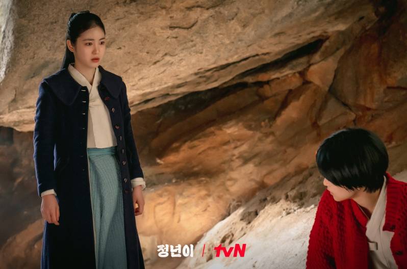 cuplikan drama Jeongnyeon: The Star is Born (dok. tvN/Jeongnyeon: The Star is Born)