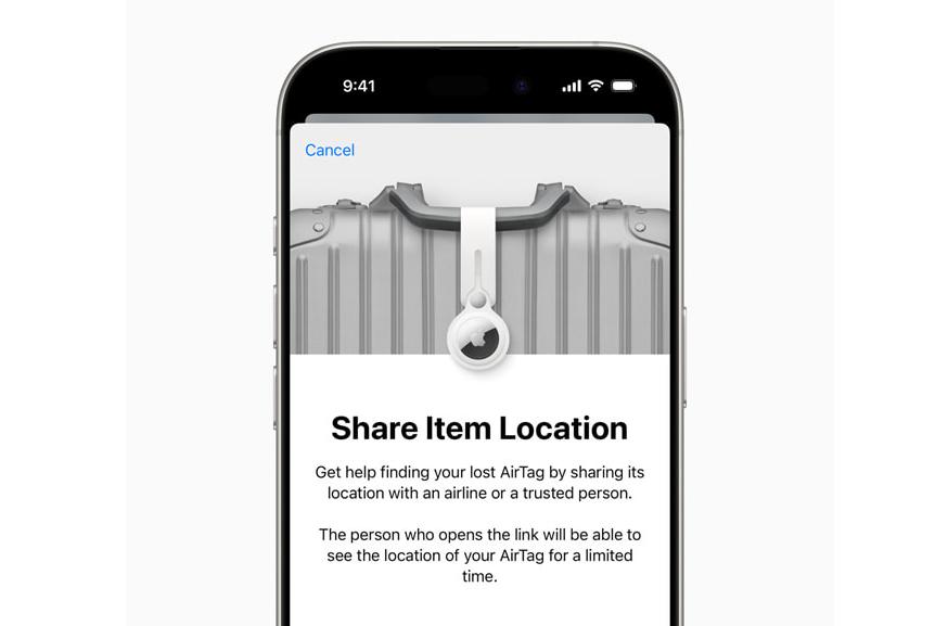 Apple Luncurkan Fitur Share Item Location, Permudah Lacak Barang