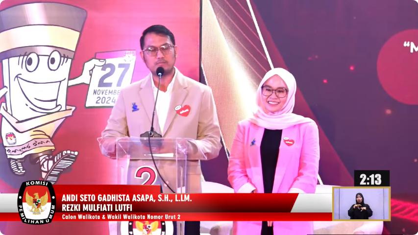 Seto-Rezki Targetkan RTH Kota Makassar Meningkat 24 Persen