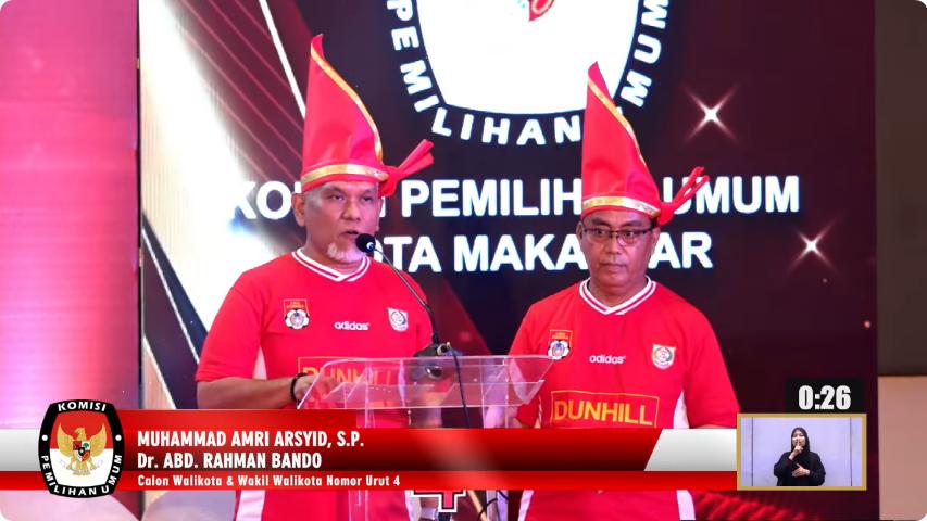 Kalah di Pilwali, Paslon AMAN Ucapkan Selamat kepada Appi dan Aliyah