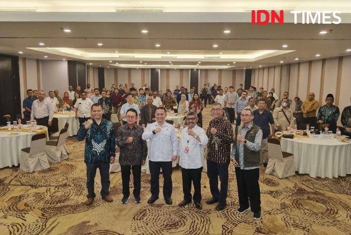FGD GAPKI dan Harian Bisnis Indonesia bahas soal Peremajaan Sawot Rakyat (IDN Times/Eko Agus Herianto)