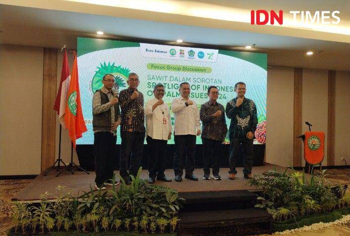 GAPKI komitmen majukan industri sawit (IDN Times/Eko Agus Herianto)