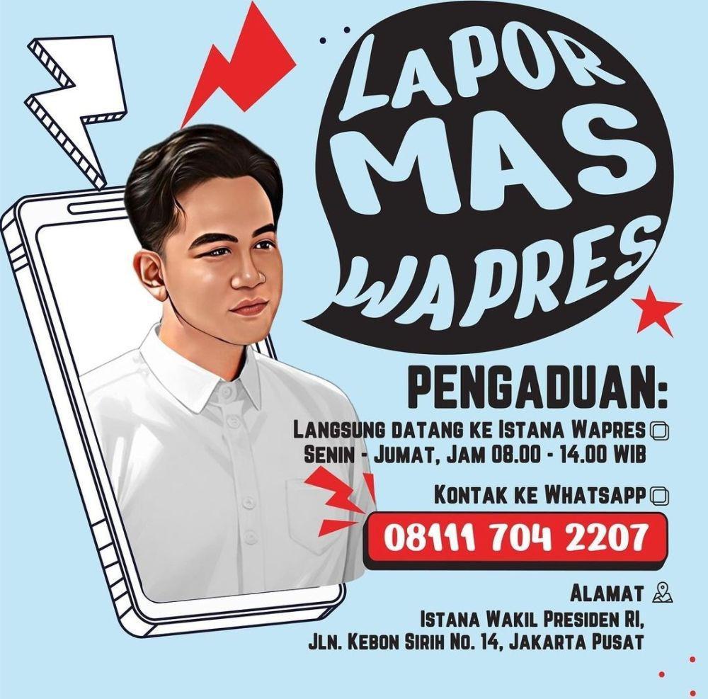 Reza Indragiri Lapor Akun Fufufafa ke Lapor Mas Wapres, Ini Responsnya