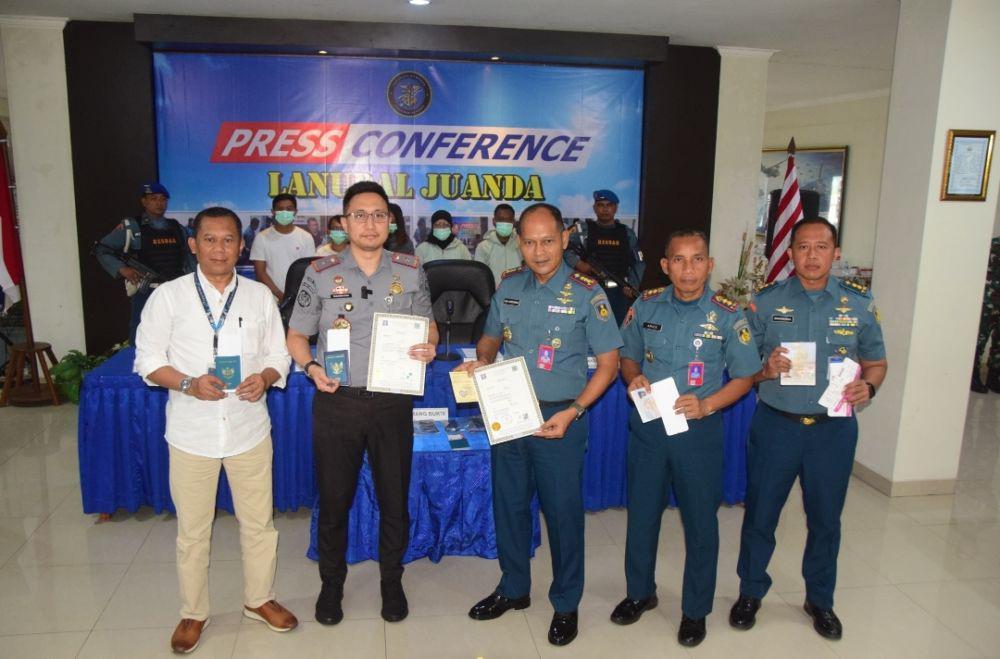 TNI AL Gagalkan Upaya Jual Beli Organ Tubuh Manusia ke India