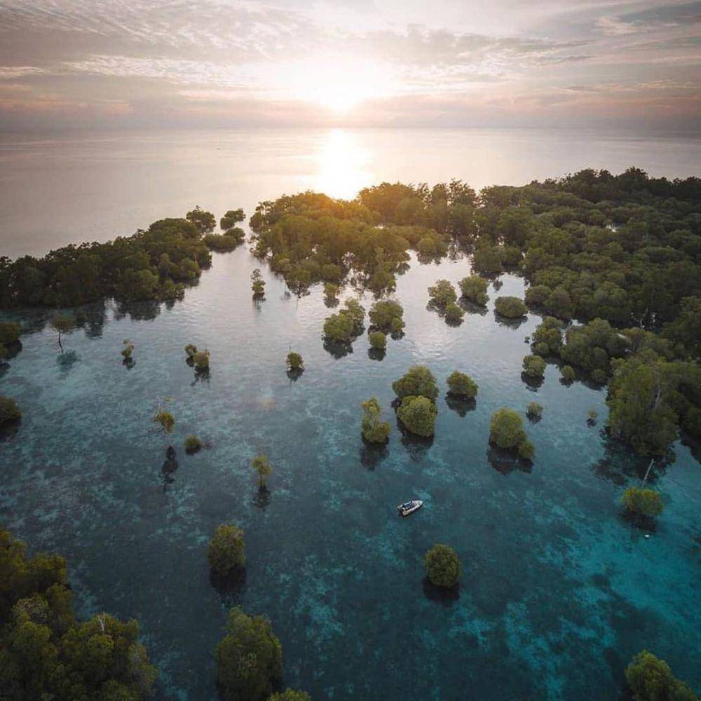 Suaka Margasatwa Pulau Semama (instagram.com/bpp_kece)