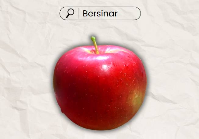ilustrasi efek bayangan bersinar (dok. pribadi)