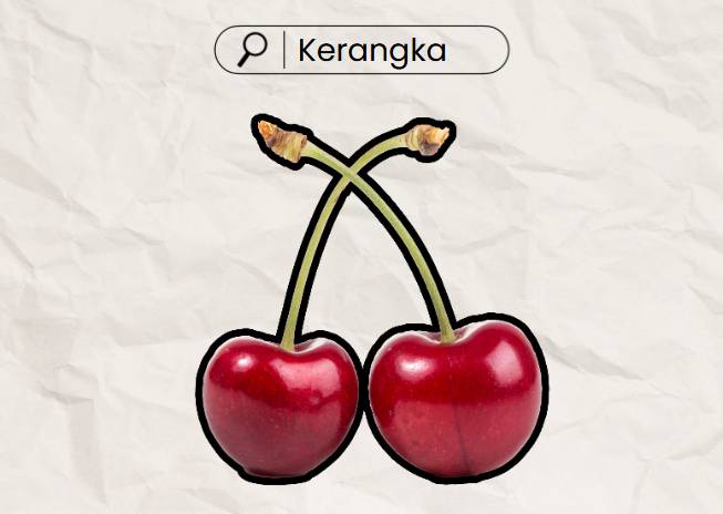 ilustrasi efek bayangan kerangka (dok. pribadi)