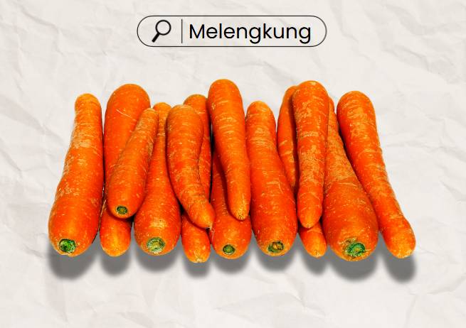 ilustrasi efek bayangan melengkung (dok. pribadi)