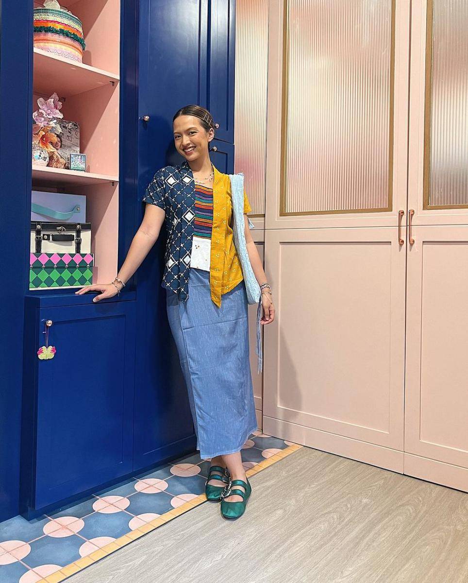 Ide OOTD afternoon stroll Tasya Kissty (instagram.com/tasyakissty)