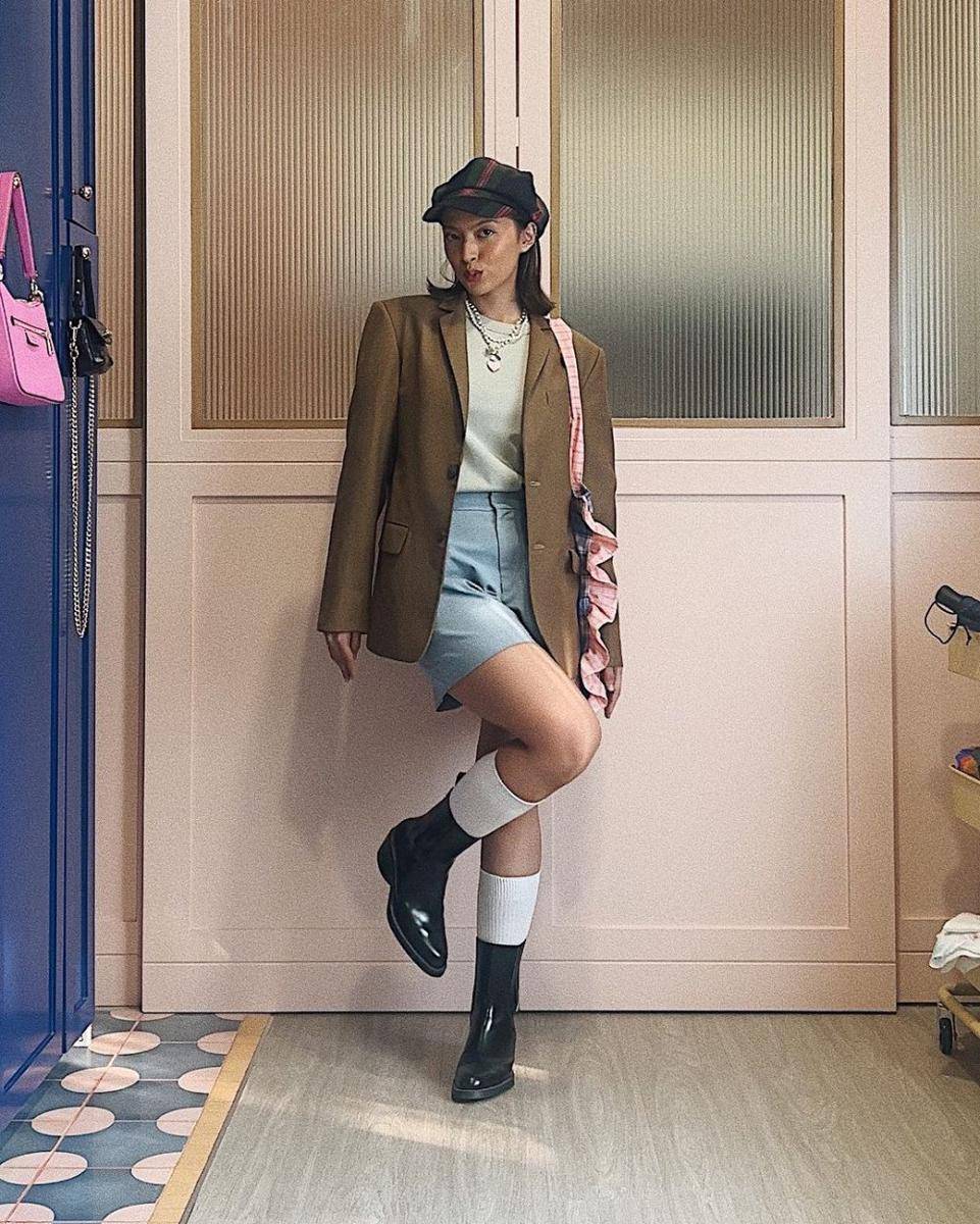 Ide OOTD Hangout Tasya Kissty (instagram.com/tasyakissty)