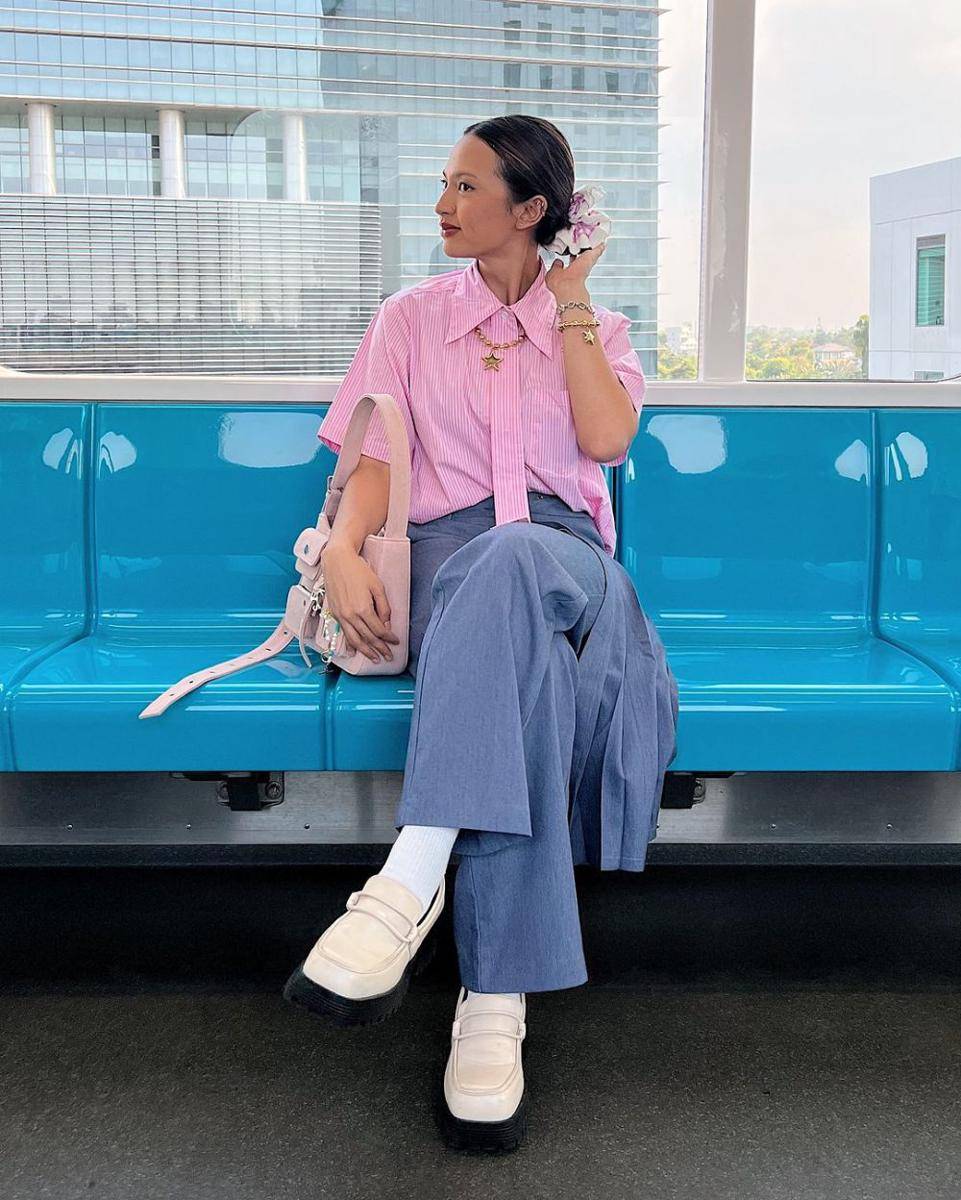 Ide OOTD afternoon stroll Tasya Kissty (instagram.com/tasyakissty)