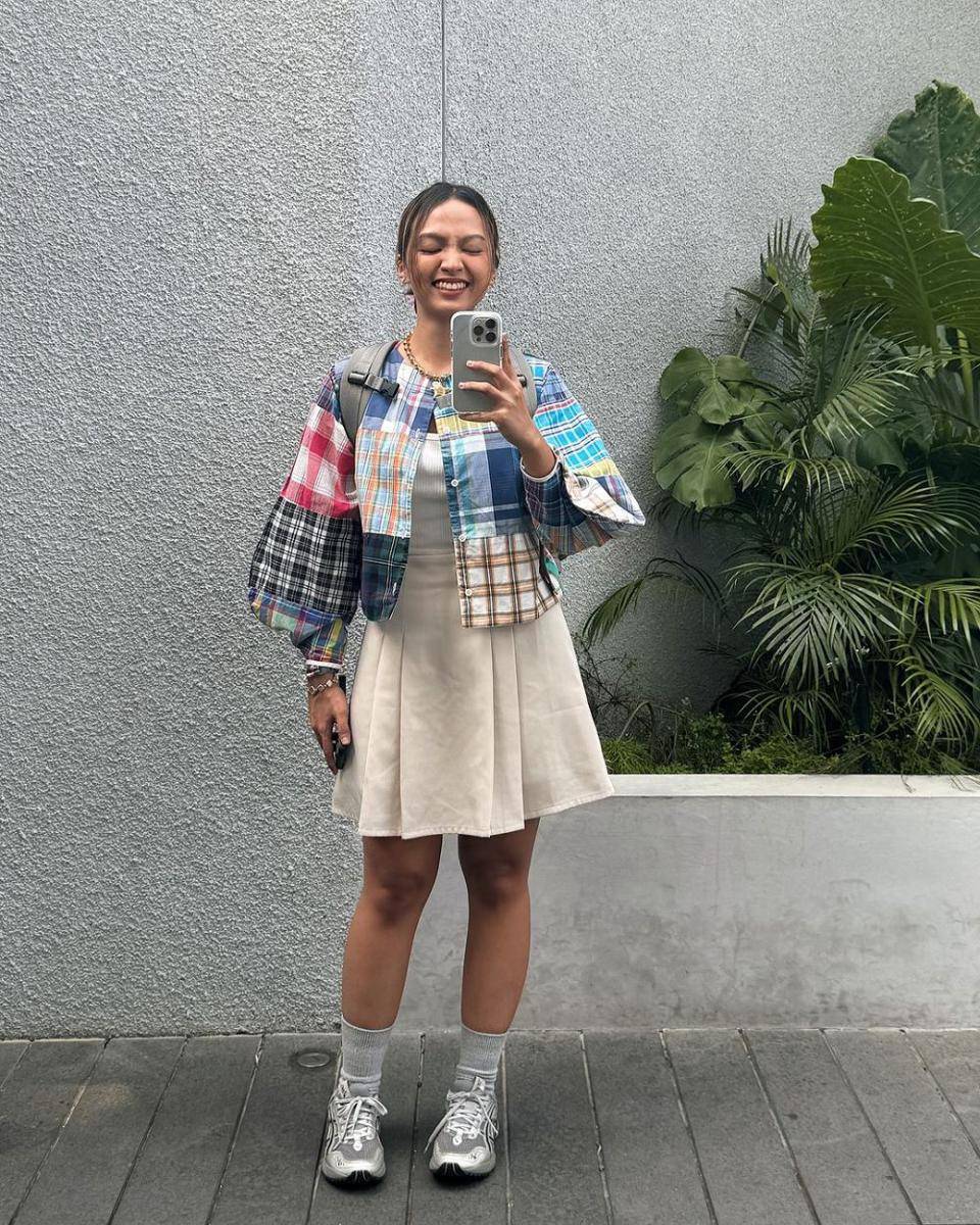 Ide OOTD afternoon stroll Tasya Kissty (instagram.com/tasyakissty)