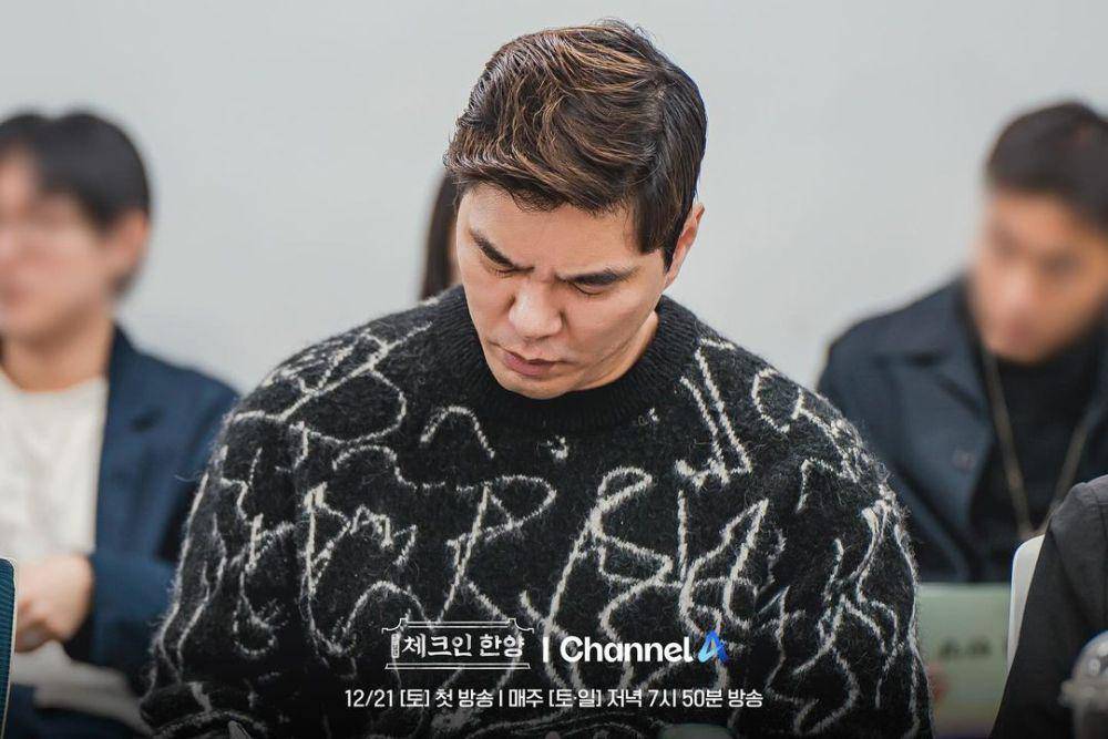 Choi Min Chul saat hadiri pembacaan naskah drama Check In Hanyang (instagram.com/channela_insta)