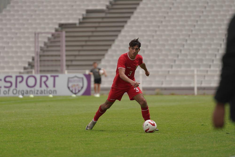 Tim Geypens, pemain naturalisasi Timnas Indonesia U-20 asal Belanda (instagram.com/timgeypens_)