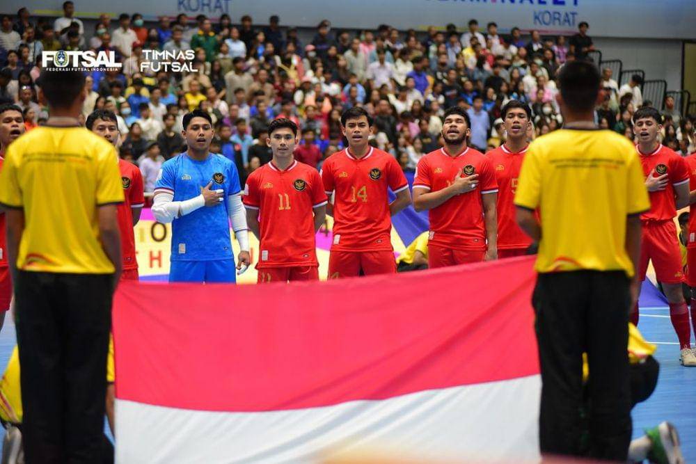 Timnas Futsal Indonesia saat berkiprah di Piala AFF Futsal 2024. (instagram.com/timnasfutsal)