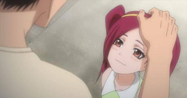 Riruka dan orang yang ditaksirnya ( Dok. Pierrot / Bleach )