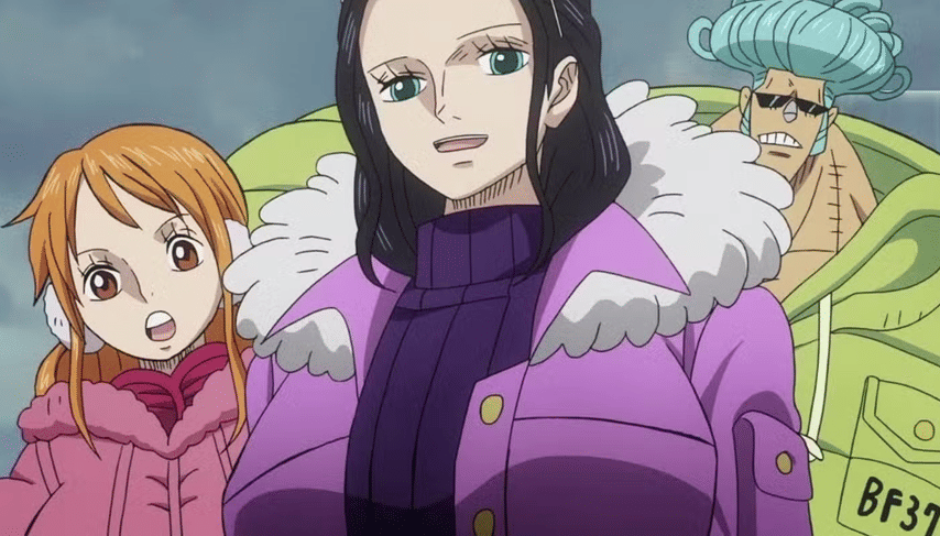 dok. Toei Animation/ One Piece: Heart of Gold