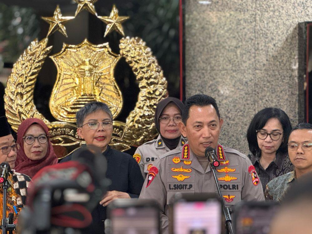 Kapolri Ganti 3 Kapolda dan 4 Wakapolda, Ini Daftarnya