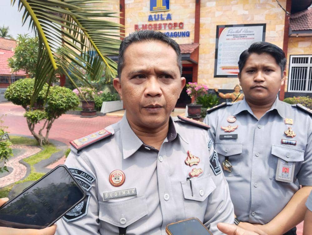 Kepala Lapas Klas II B Tulungagung, R Budiman P Kusuma. IDN Times/ Bramanta Pamungkas