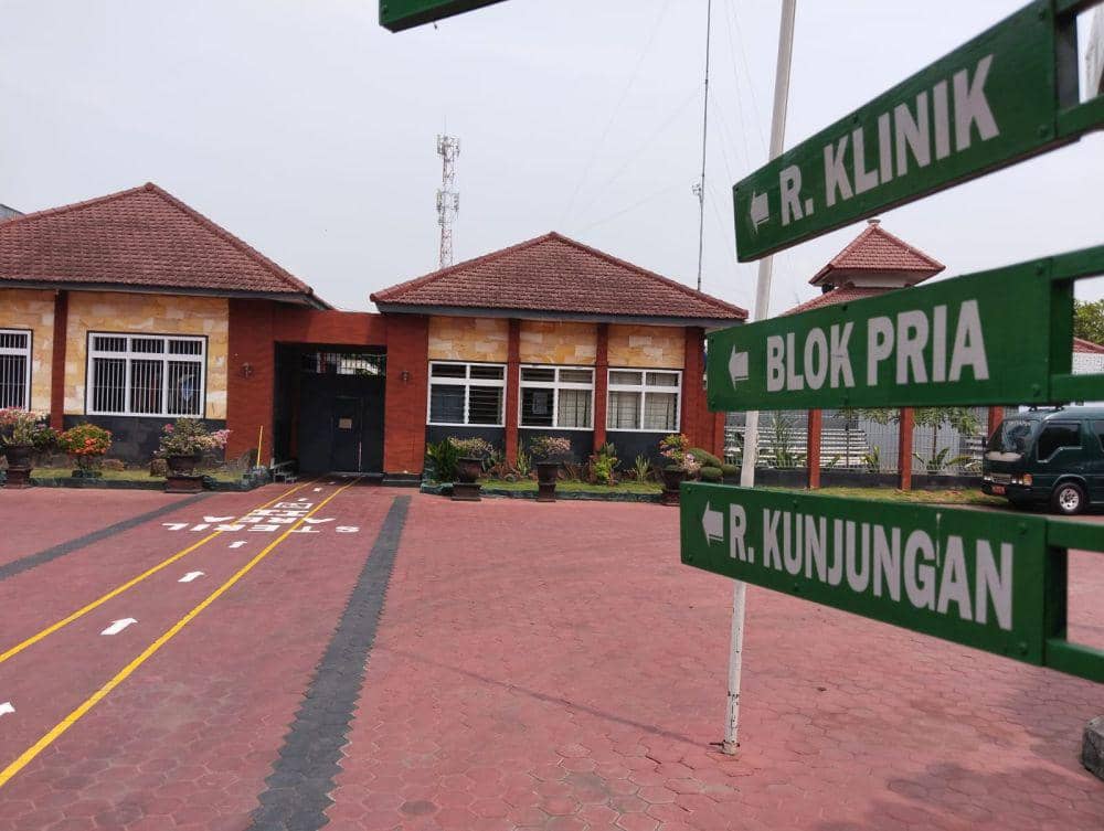 Suasana di dalam Lapas Klas II B Tulungagung. IDN Times/ Bramanta Pamungkas