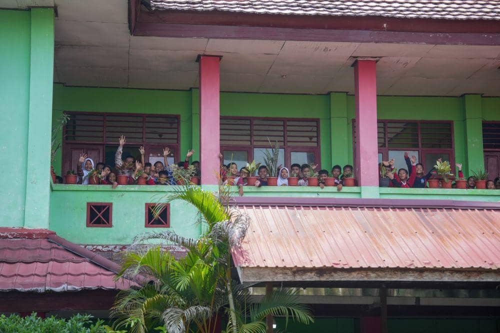 PT Kilang Pertamina Balikpapan (KPB) menutup rangkaian program "KPB Mengajar 2024" di SD Negeri 011 Penajam, Kelurahan Lawe-Lawe, Kabupaten Penajam Paser Utara (PPU), Rabu (30/10/2024). Foto Pertamina